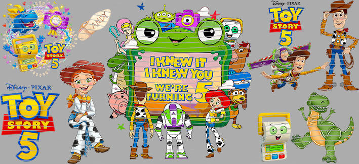 16oz Toy Story-N5-198